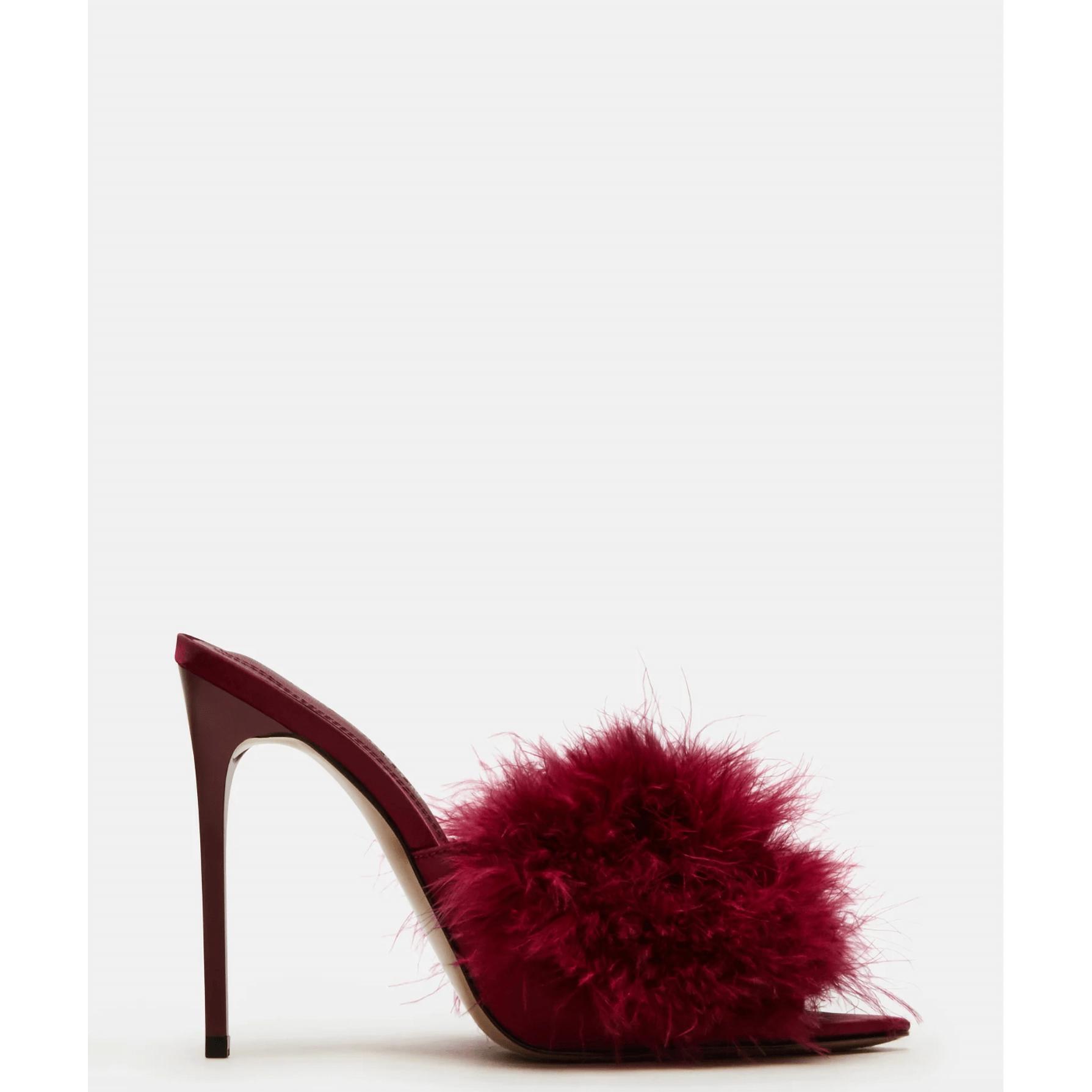 New Steve Madden Women's Ashbey Pointed Heels In Dark Red